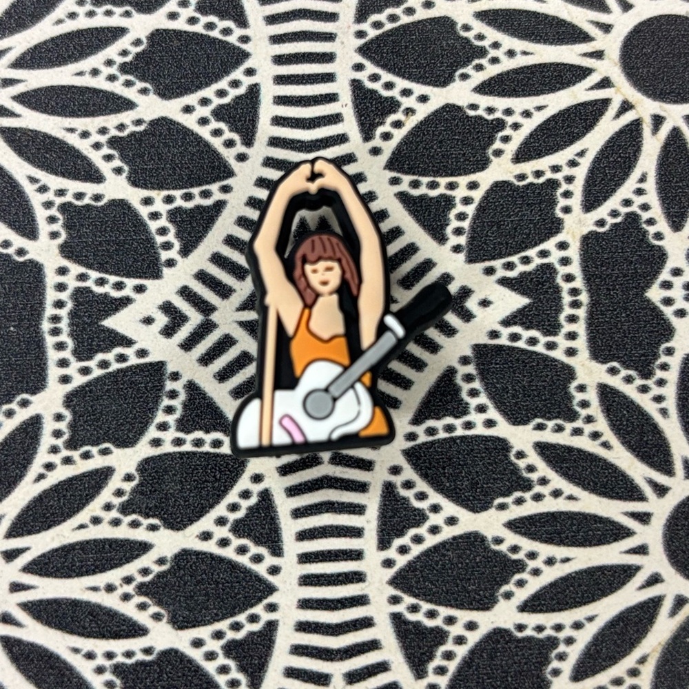 T Swift (inspired) Shoe Charm / Jibbit